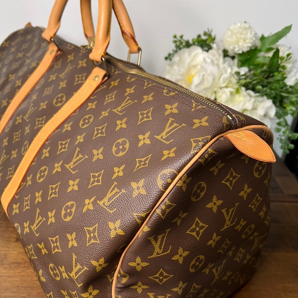 π― Authentic Louis Vuitton Keepall 55 Travel bag - Picture 3 of 9